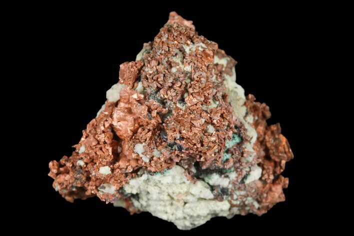Natural Native Copper Formation - Bagdad Mine, Arizona #177969
